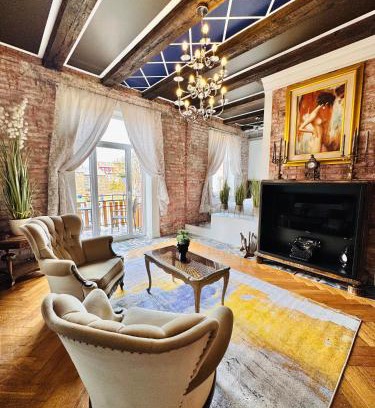 Liepaja Apartment | Vibrant Downtown Studio Oasis