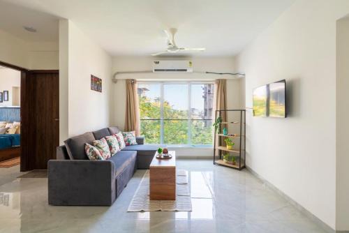 Kalina Apartment | Vibrant, Elegant 2bhk Apt nr BKC