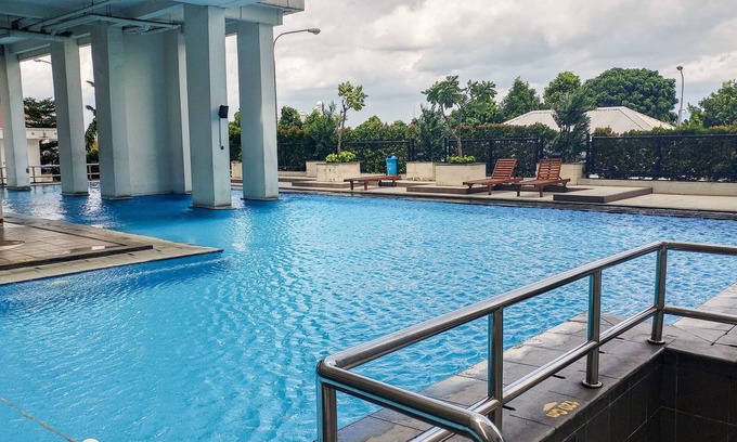 Cipulir Apartment | Vibrant Soho Studio Pakubuwono Terrace Apartment