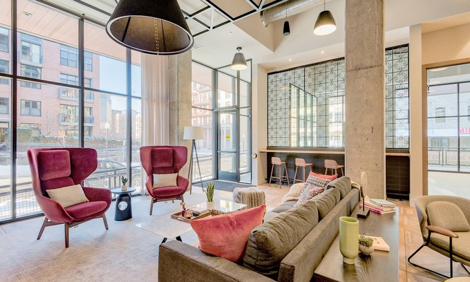 Mill District Apartment | Vicinity