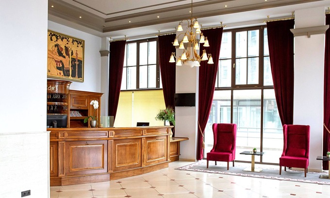 Zentrum-Ost Hotel | Victor's Residenz-Hotel Leipzig