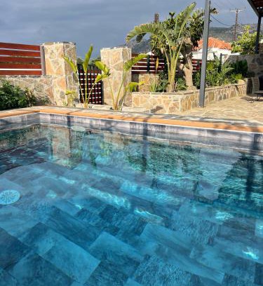 Kalo Chorio Apartment | Victoria's Luxury Apartment - Private Pool, Jacuzzi
