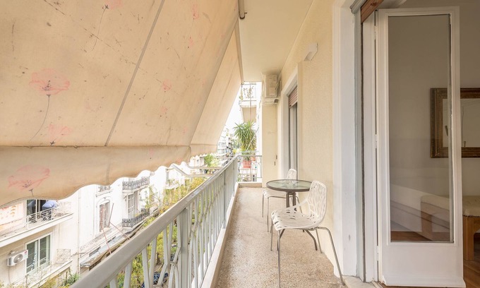 Platia Viktorias Apartment | Victoria Supreme Suite
