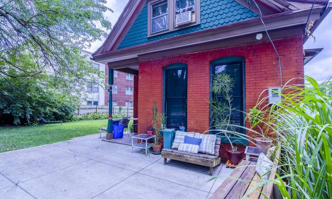 Central Hyde Park House | Victorian Historical Home- Union Station, Plaza, Westport, Crossroads