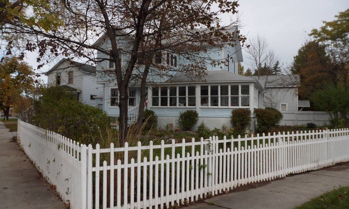 Cheboygan House | Victorian Home in Cheboygan Sleeps 8
