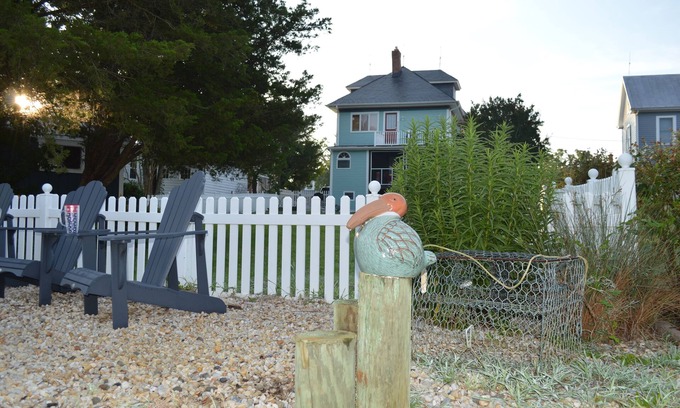 Reedville House | Victorian waterfront with Gorgeous Views