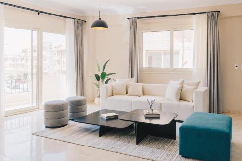 New Cairo Apartment | VIDA by Elegant Hospitality