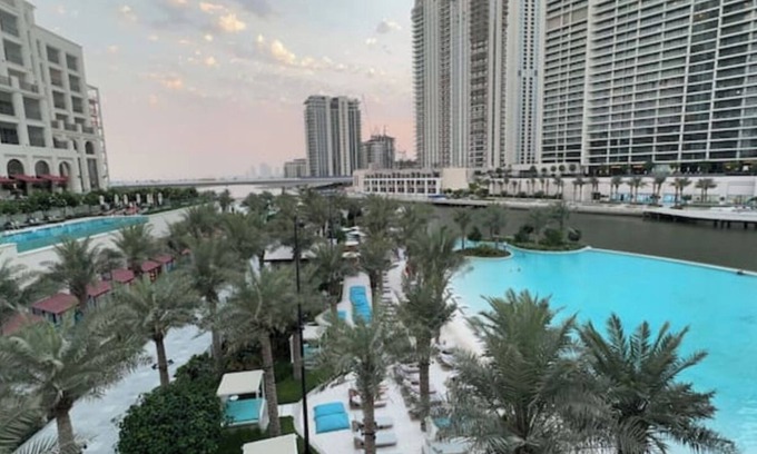 Dubai Festival City Apartment | VIDA Residences Creek Beach by Amakin