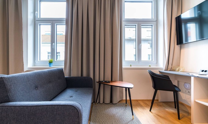Stuwerviertel Apartment | Vienna Residence, Prater - Exhibition Center #6476