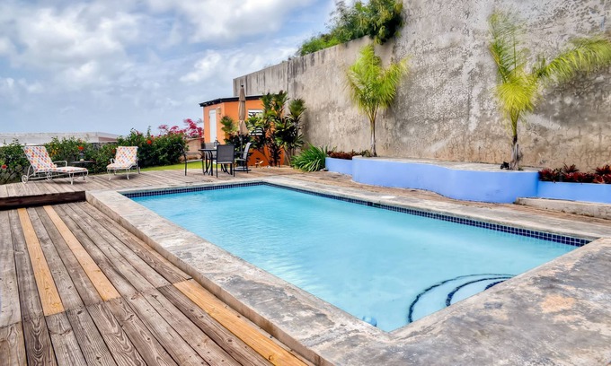 Puerto Ferro House | Vieques Island House with Caribbean Views & Pool!