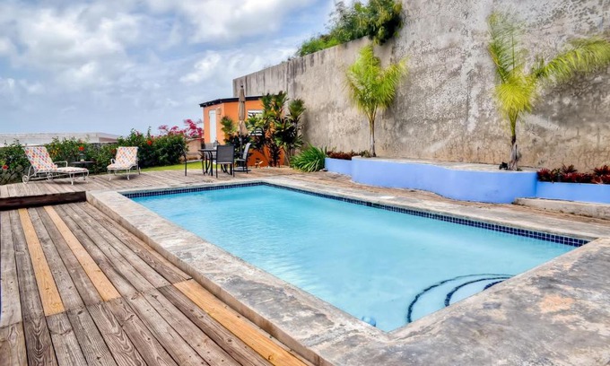 Puerto Ferro House | Vieques Island House with Caribbean Views and Pool!