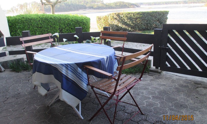 Vieux-Boucau-les-Bains Apartment | VIEUX BOUCAU T1 Garden garden-facing the lake- quiet area - terrace