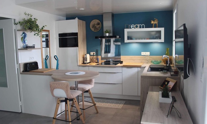 Vieux-Boucau-les-Bains Apartment | VIEUX BOUCAU CITY CENTER, BEAUTIFUL 1-BR APARTMENT