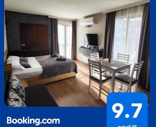 Kvartal Noviya Grad Apartment | View apartment #1