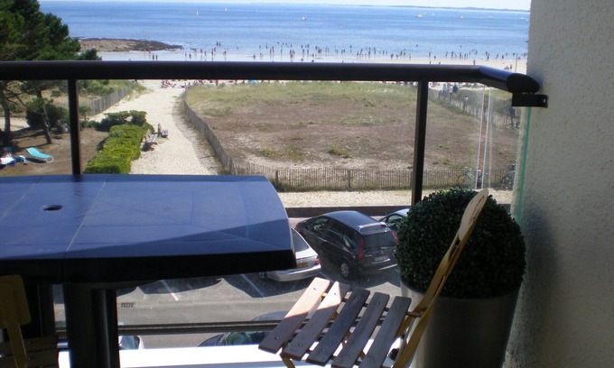 Carnac Apartment | view apartment stunning sea views