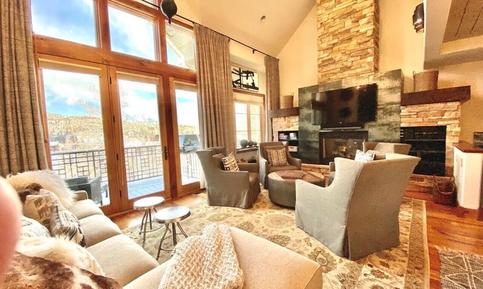 Mountain Village House | View at Aspen Ridge: Walk to Everything Telluride