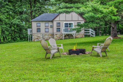 Great Cacapon Ski Chalet | View Haven - Amazing View