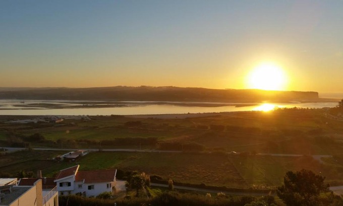 Foz do Arelho Apartment | View Lagoon