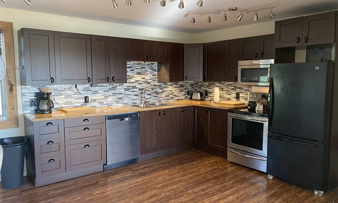 Norman Wells Apartment | View of the Great Mackenzie River