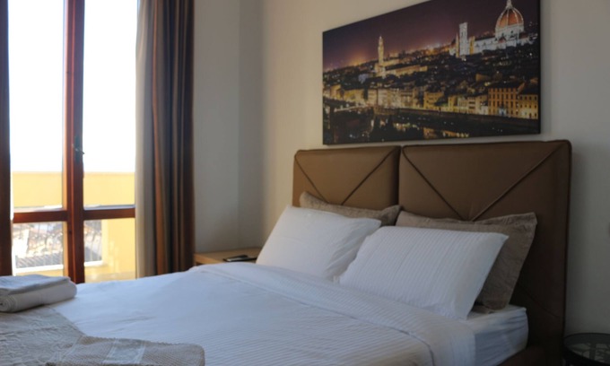 Signa Apartment | [view on art] skyline balcony
