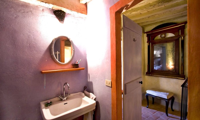 Cetona House | View on the Vally
