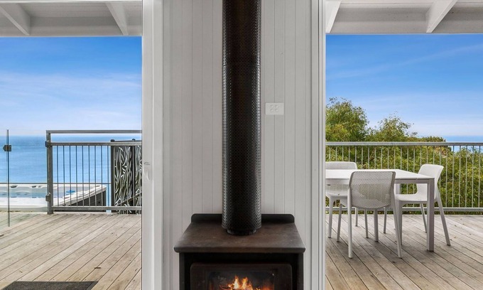Wye River House | Viewmore - A seriously amazing view