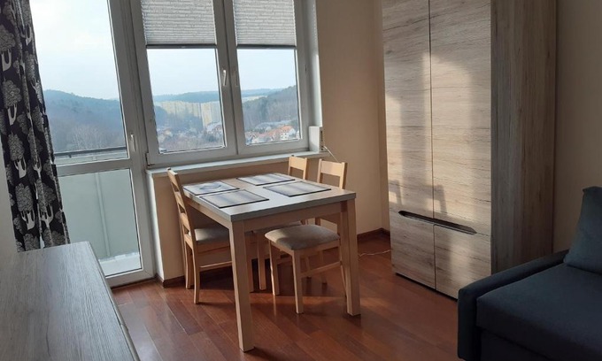 Kamienny Potok Apartment | Viewpoint