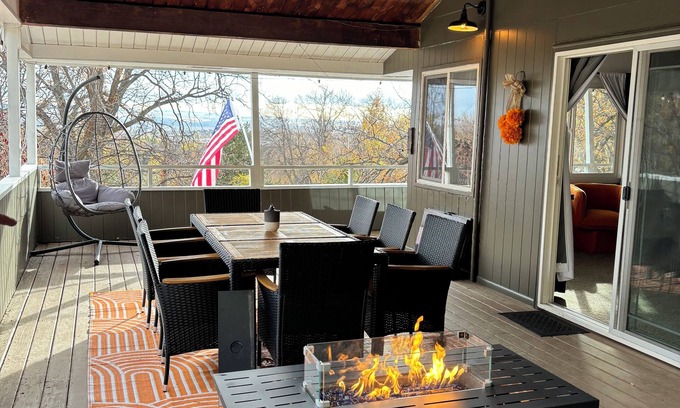 Rimrock House | Views in the 406