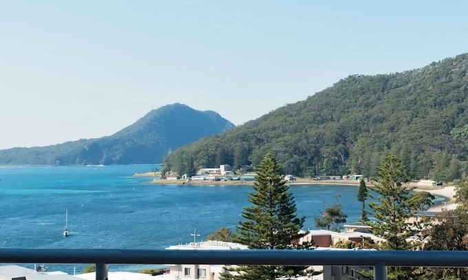 Shoal Bay Apartment | Views More Views Sub Penthouse at The Breakwater in Shoal Bay