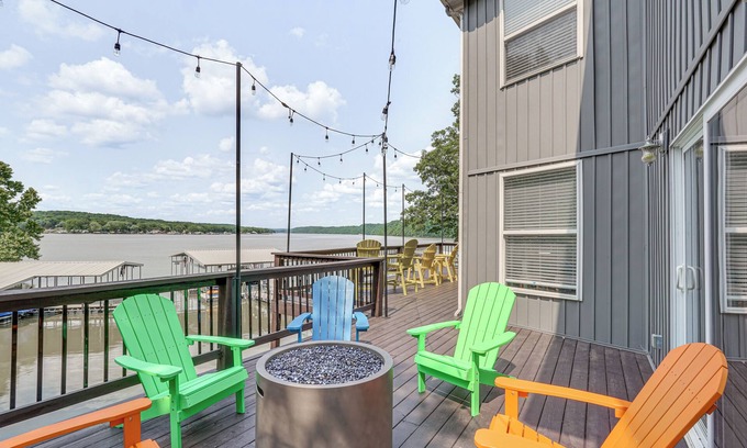 Climax Springs House | Views & Private Dock: Lake of the Ozarks Retreat!