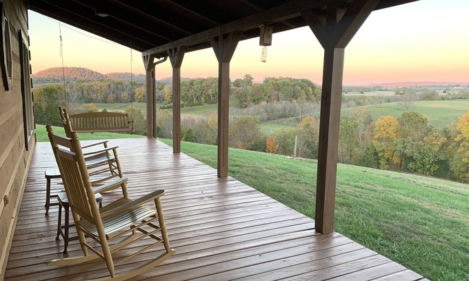 Lebanon Cabin | Views! Views! Views! Arbuckle Creek Retreat