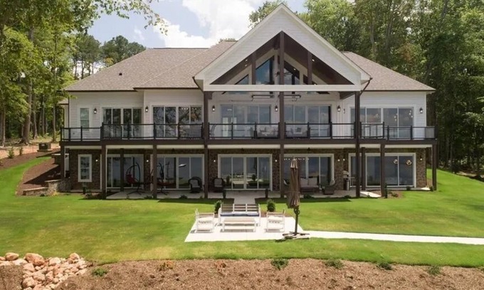 Wise House | 🌞Viewtopia🚤-LKG's🦅Rustic Palace🏰-New Construction ⚡