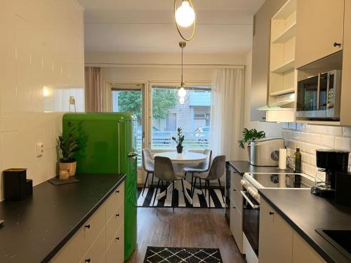 Tampere Apartment | Viihtyisä kaksio Annalassa, Free parking & Sauna