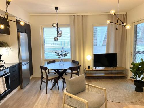 Tampere Apartment | Viihtyisä kaksio Santalahdessa