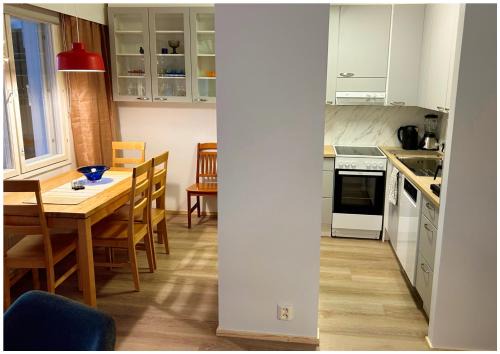 Rovaniemi Apartment | Viihtyisä saunallinen kaksio lähellä Santa Claus Villagea ja Napapiiriä