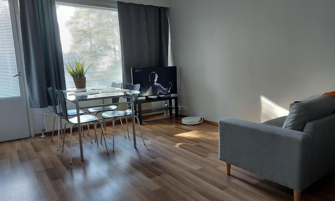 Oulu Apartment | Viihtyisä yksiö keskustan lähettyvillä