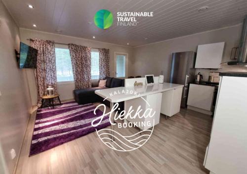 Kalajoki Apartment | Viitadyynintie saunallinen huoneisto