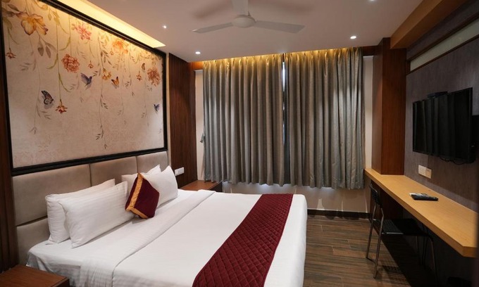 Vijayawada Hotel | Vijayawāda Eden Park Boutique Hotel