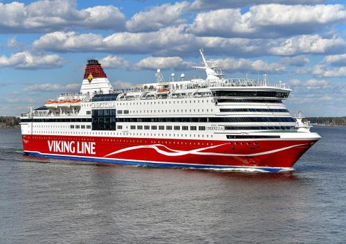 Katajanokka Boat Rental | Viking Line ferry Viking Cinderella - One-way journey from Helsinki to Stockholm
