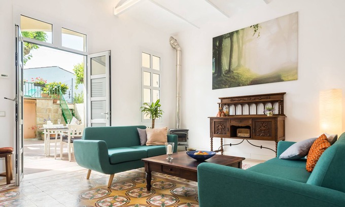 Santa Maria de Palautordera House | Villa Nuria - Charming rural residence