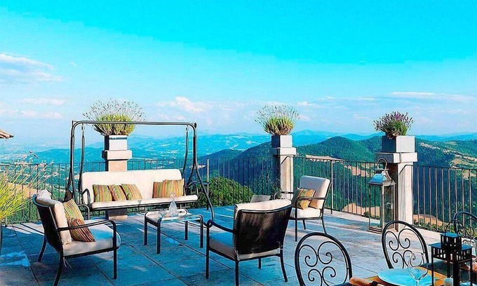 Monte Santa Maria Tiberina Villa | Villa del Marchese: An elegant four-story ancient house located in a characteristic village, with Free WI-FI.