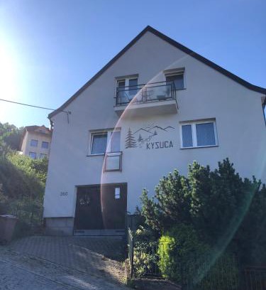 Luhacovice House | Vila Kysuca