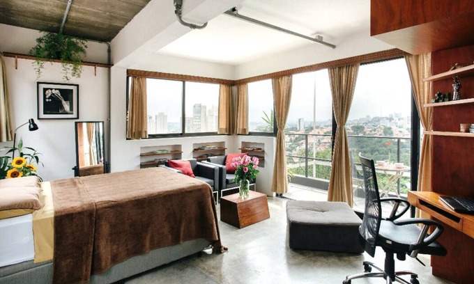 Pinheiros Apartment | VILA MADELANA - GREAT VIEW - BEST LOCATION