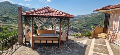 Corovode House | Vila Zeni Zoto, Private Room featuring panoramic views from Terrace and Balcony