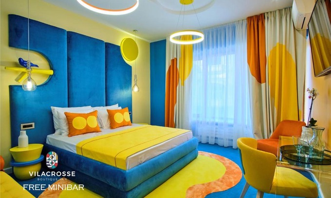 Bucharest City-Centre Hotel | Vilacrosse Boutique Inn