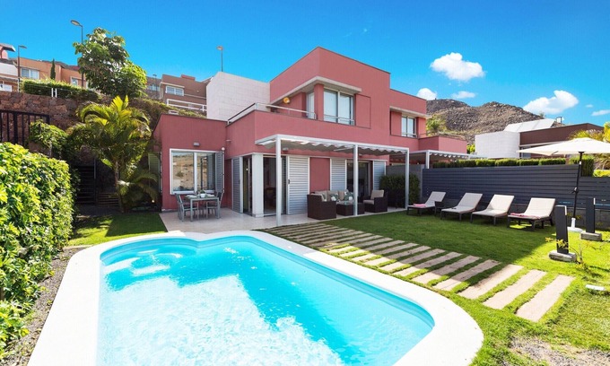 Salobre Villa | Villa in Salobre Golf with Private Pool