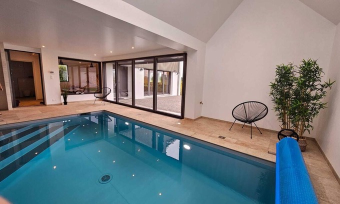 Plouneour-Trez House | Villa Noblessa - Piscine Intérieure - 8 Personnes - Bord de mer