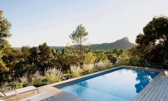 Saint-Mathieu-de-Treviers Villa | Villa du Pic Saint Loup