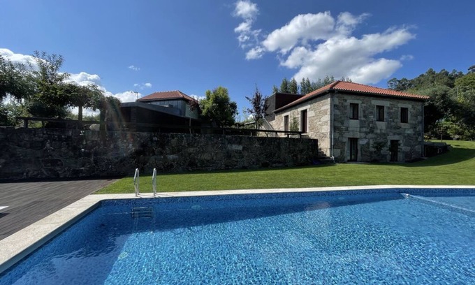 Arcos de Valdevez House | Villa em Arcos de Valdevez - Quinta com piscina privada , adequado para familias