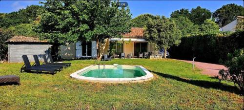 Chamaret Villa | Villa élégante à Chamaret avec piscine privée